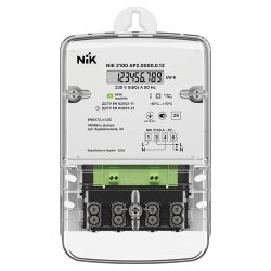 Счетчик NIK2100 AP2.0000.0.12 230В 5(60)А ЖКИ, двухшунтовый